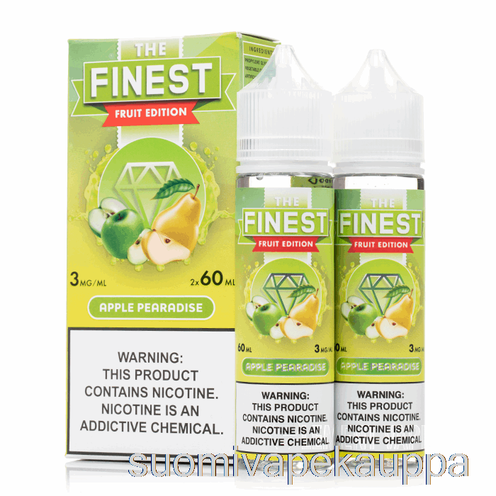 Vape Box Apple Pearadise - Hienoin Hedelmäpainos - 120ml 0mg